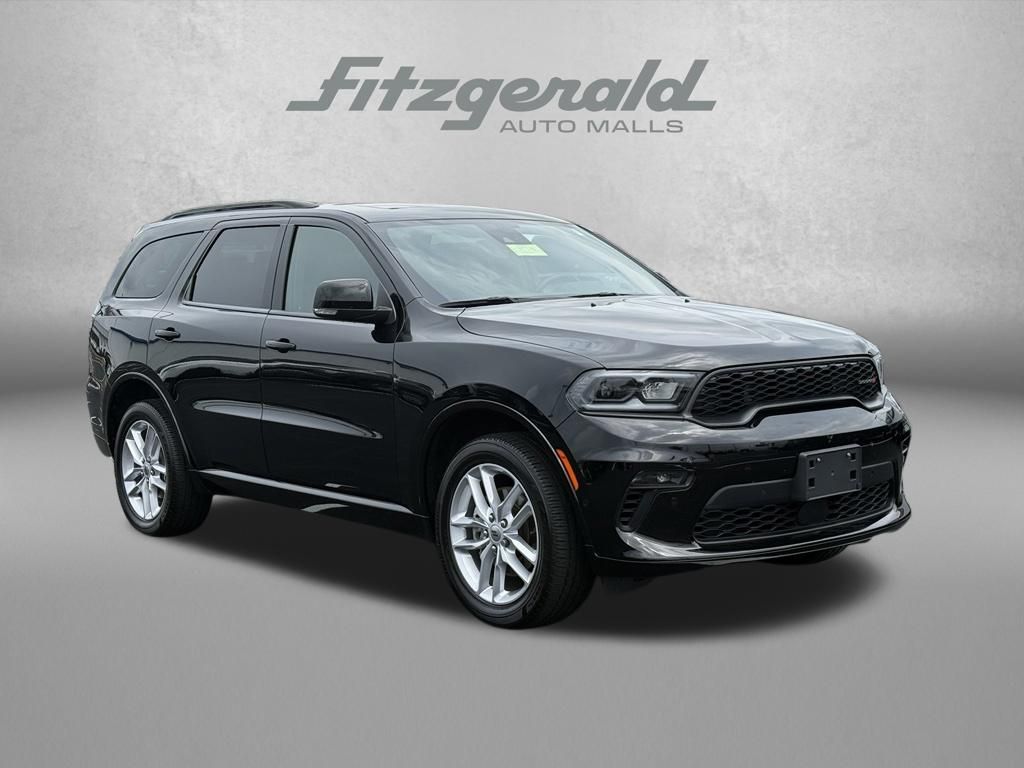 DB Black Crystal Clearcoat 2023 Dodge Durango SUV / Crossover All-Wheel Drive 8-Speed Automatic