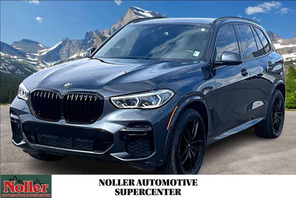 2022 BMW X5 xDrive40i AWD