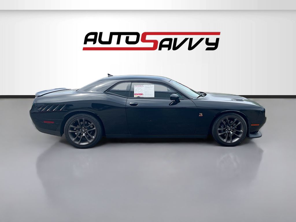 Used 2023 Black Dodge R/T Scat Pack image 8