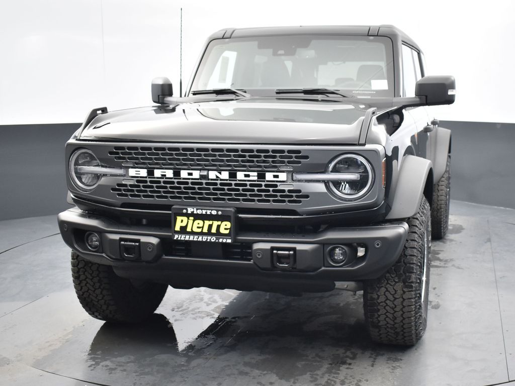 2025 Ford Bronco Badlands 4-Door 4WD