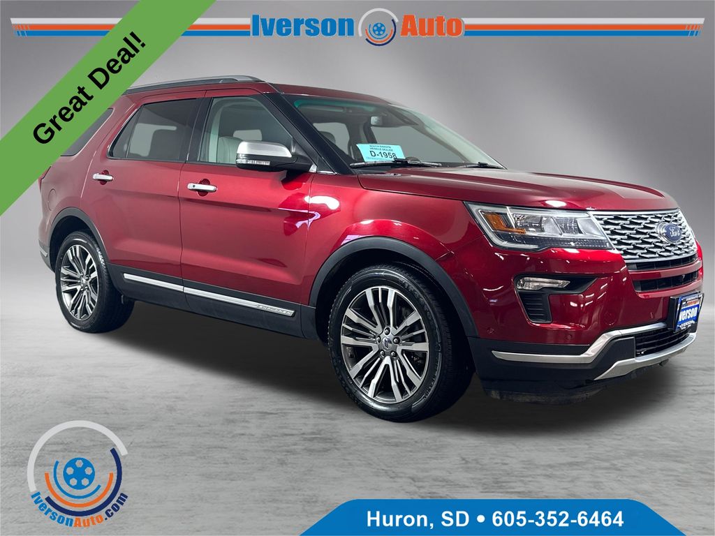2018 Ford Explorer Platinum AWD