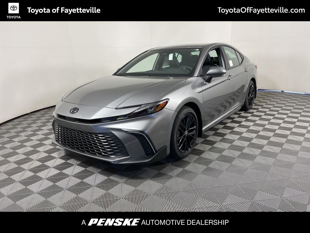 2025 Toyota Camry SE -
                Fayetteville, AR