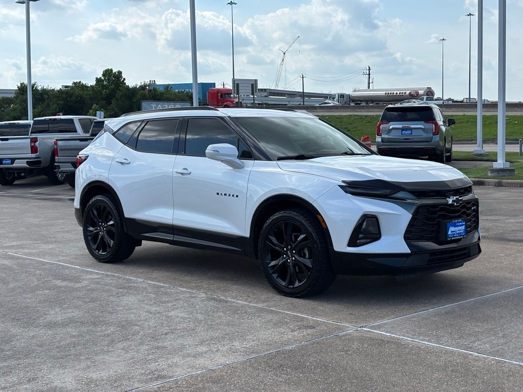 2020 Chevrolet Blazer RS Beige at Gullo Toyota