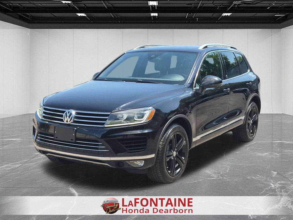 2017 Volkswagen Touareg V6