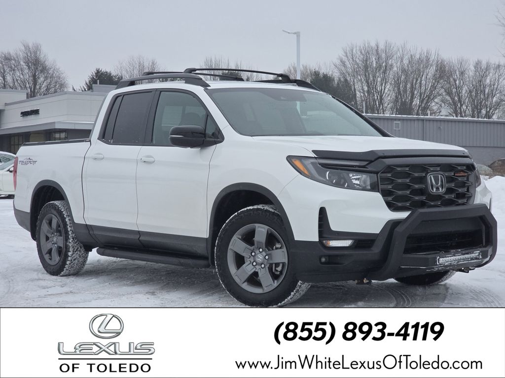 2025 Honda Ridgeline TrailSport AWD