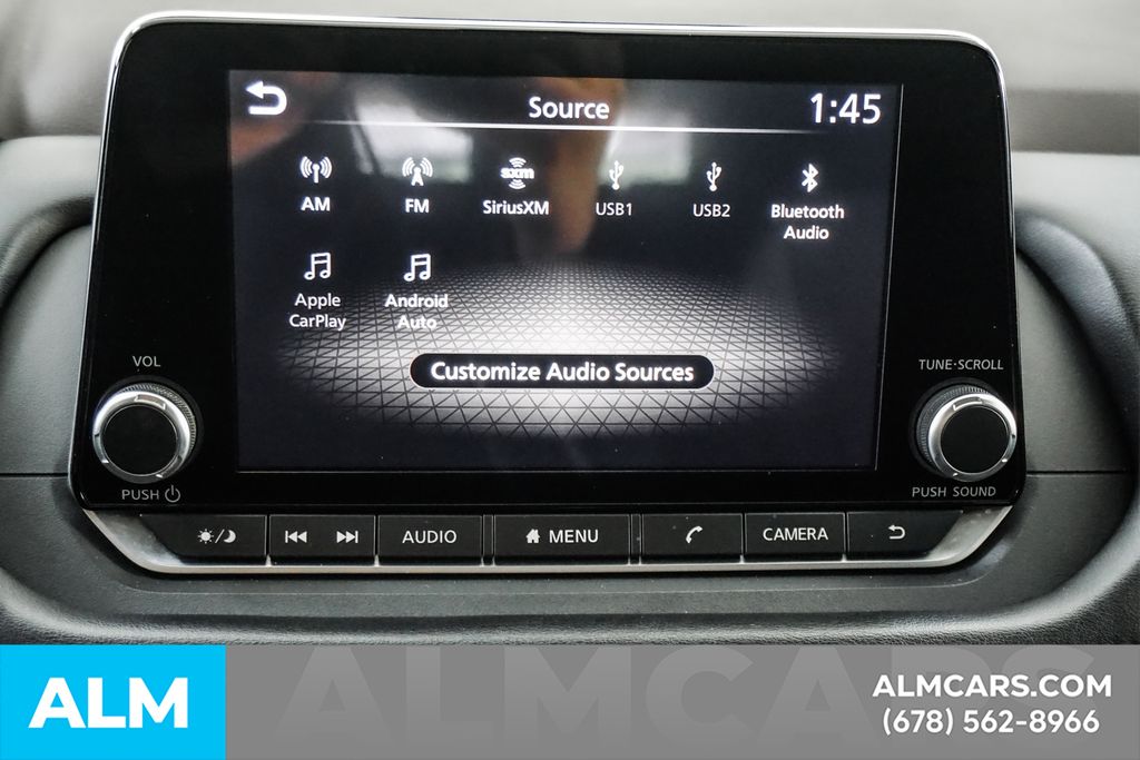 Used 2023 Blue Nissan SV image 35