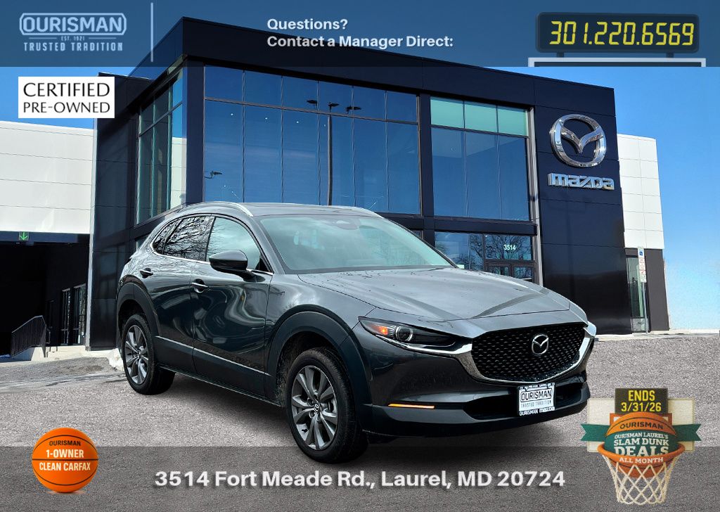 2025 Mazda CX-30 2.5 S Premium AWD