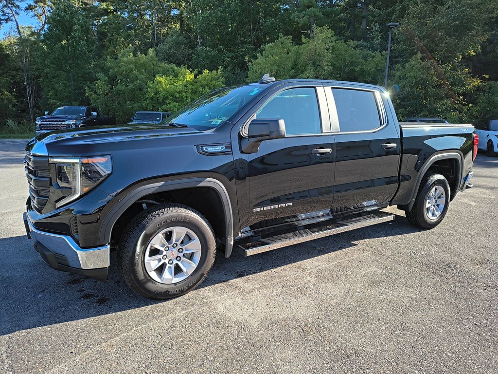 Onyx Black 2026 GMC Sierra 1500 Pickup Truck Four-Wheel Drive 8-Speed Automatic