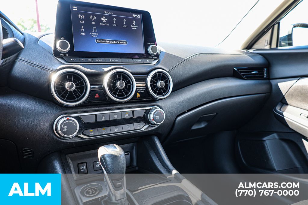 Used 2024 Gray Nissan SV image 37
