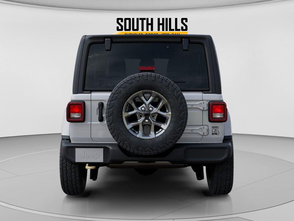 2026 Jeep Wrangler  White/off-white at South Hills CDJR