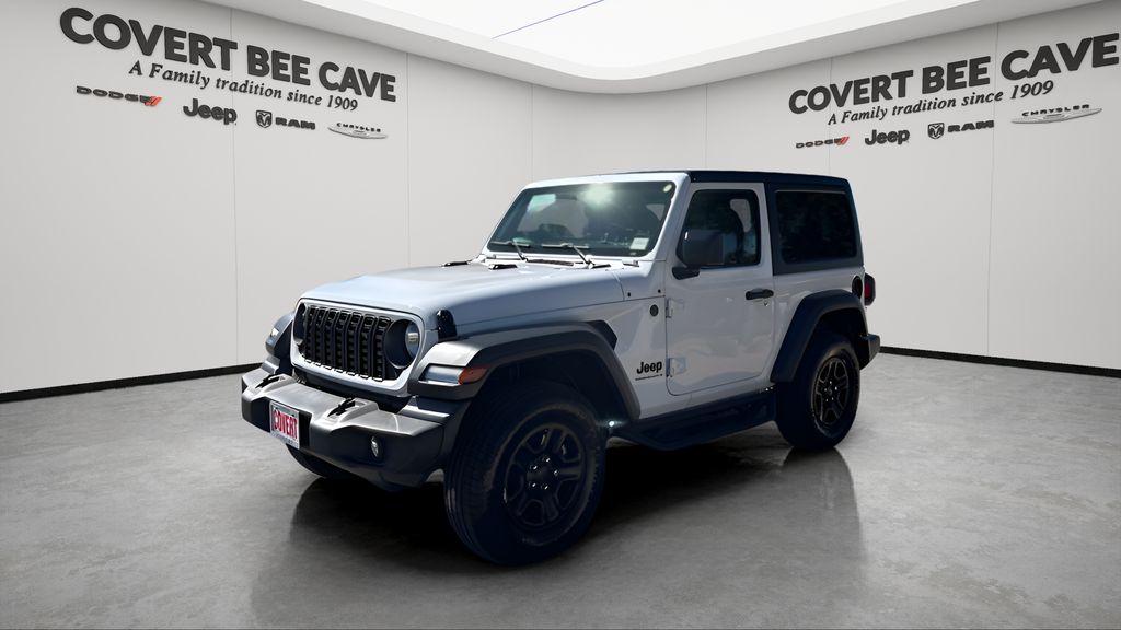 Used Car 2025 Jeep Wrangler  Sport For Sale Under $35,000 In Austin, Texas