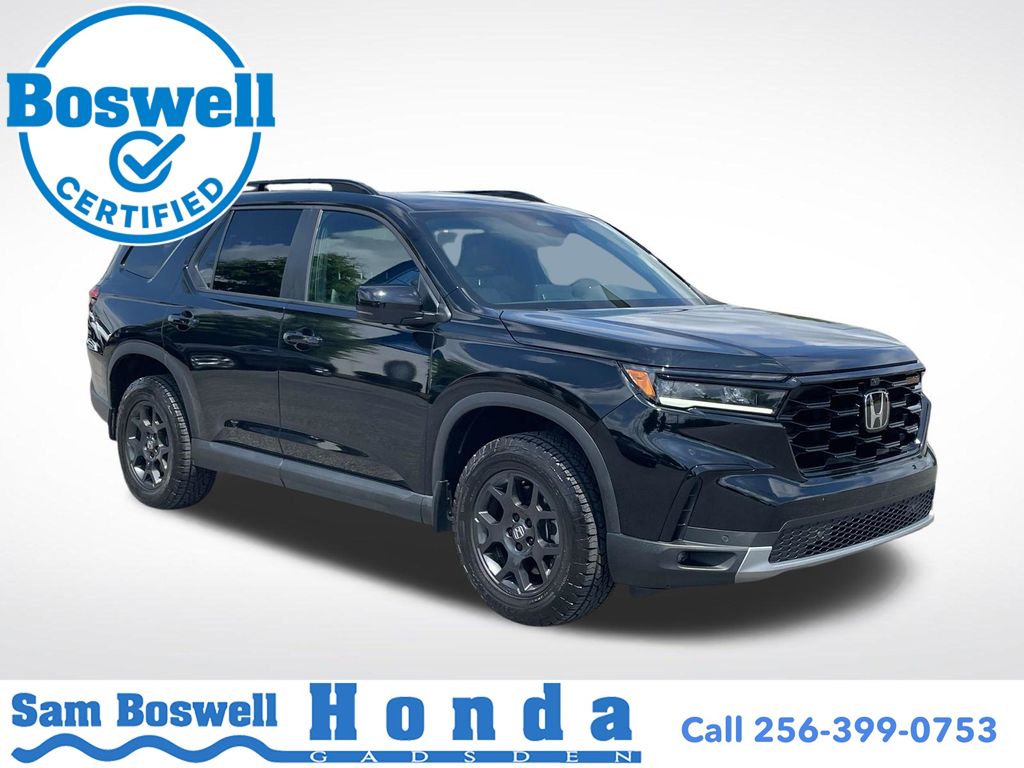 Black 2025 Honda Pilot SUV / Crossover All-Wheel Drive Automatic