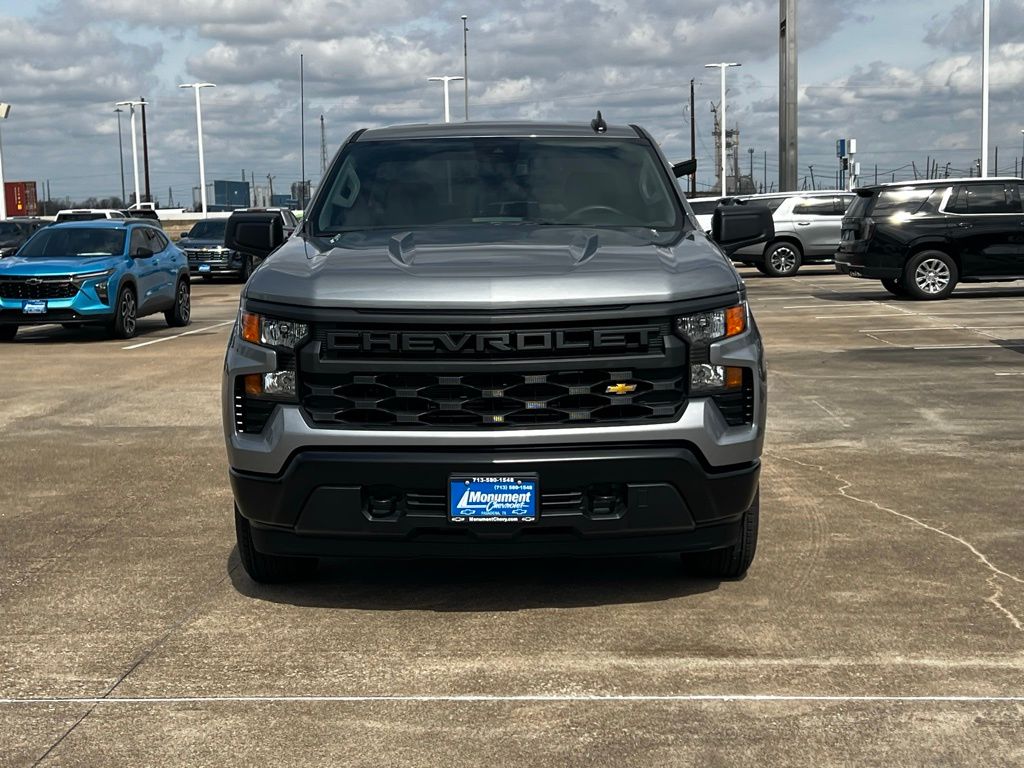 2026 Chevrolet Silverado 1500 WT Gray at Monument Chevrolet