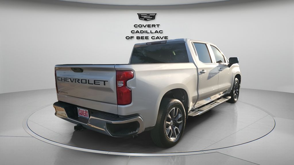 Used Car 2022 Chevrolet Silverado 1500 Ltd  Lt For Sale Under $30,000 In Austin, Texas