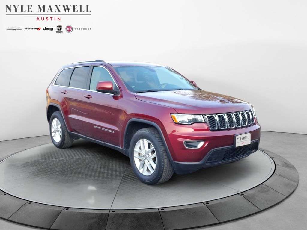 Used Car 2017 Jeep Grand Cherokee  Laredo For Sale Under $20,000 In Austin, Texas