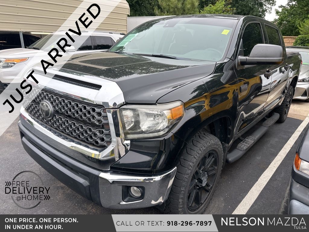 2020 Toyota Tundra SR5 5.7L 4WD Crew Max Short Bed's photo
