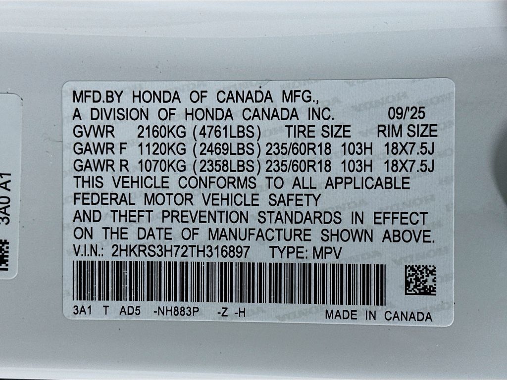 Thumbnail: 2026 Honda CR-V - 23