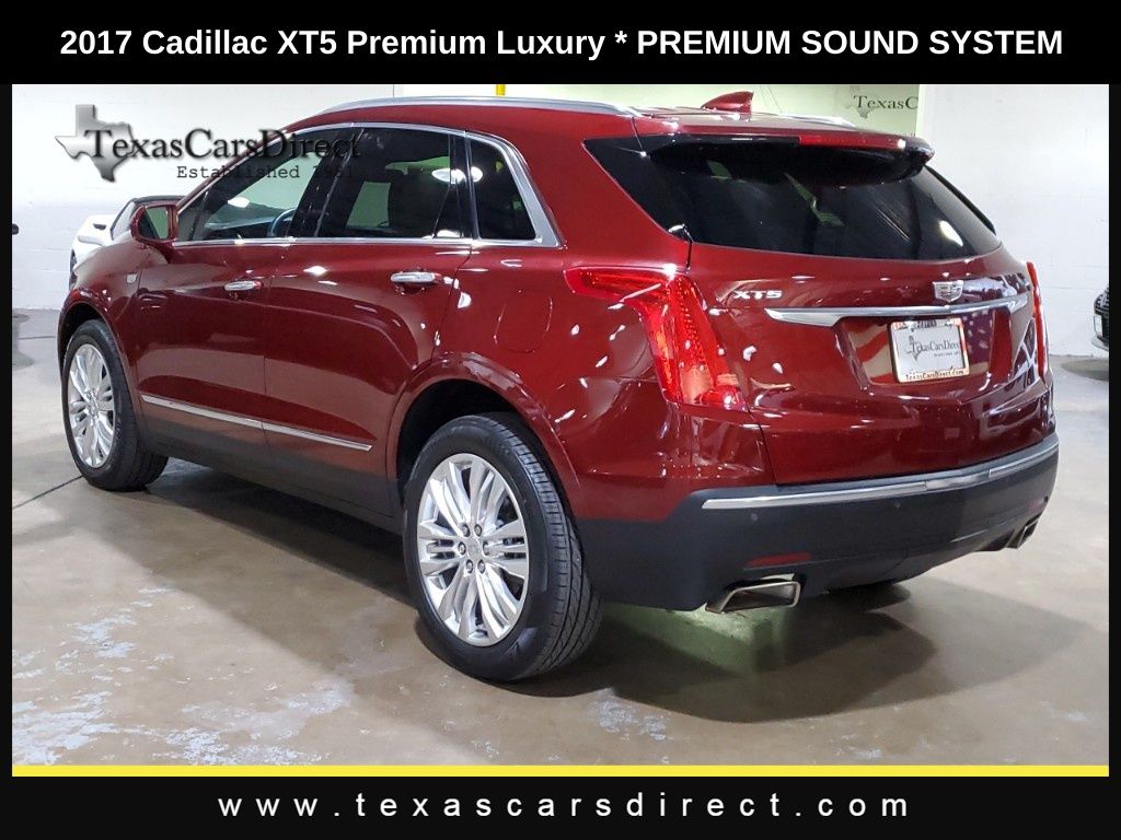 2017 Cadillac XT5 Premium Luxury 13