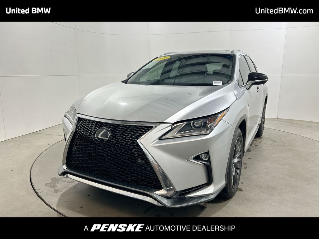 2019 Lexus RX 350 Sport Handling -
                Roswell, GA