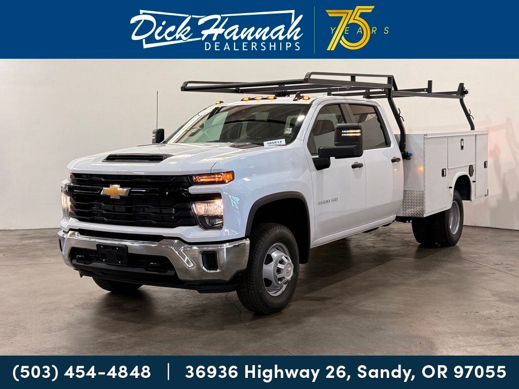 2026 Chevrolet Silverado 3500HD Work Truck