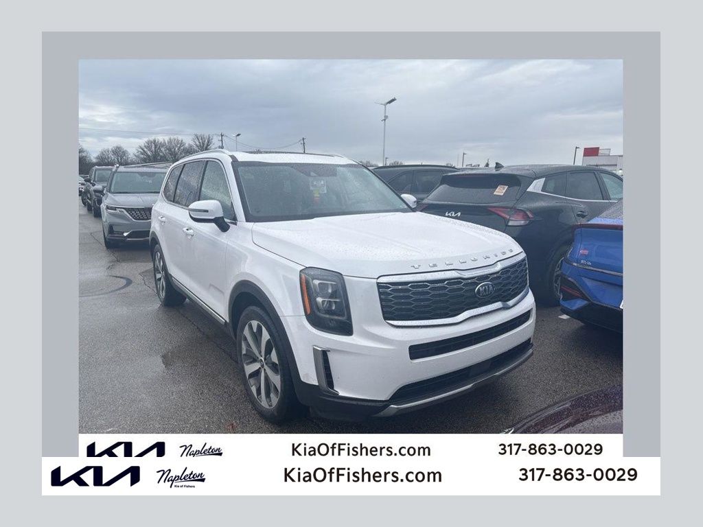 2021 Kia Telluride EX FWD
