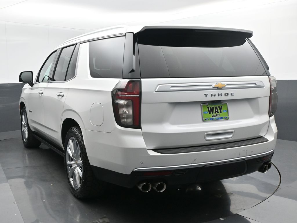 2021 Chevrolet Tahoe 4WD High Country