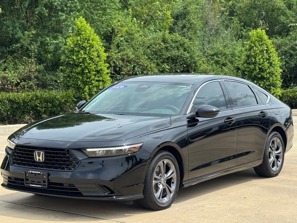 2026 Honda Accord Hybrid EX-L  at Classic Honda Galveston