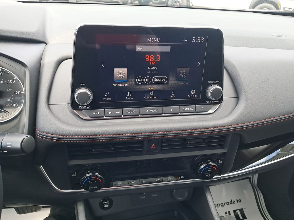 2026 Nissan Rogue Rock Creek Black at South Hills Kia