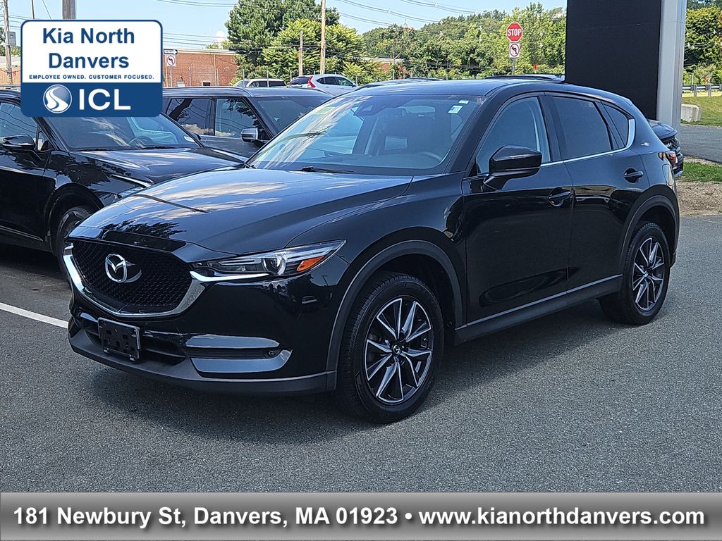 2017 Mazda CX-5 Grand Select AWD