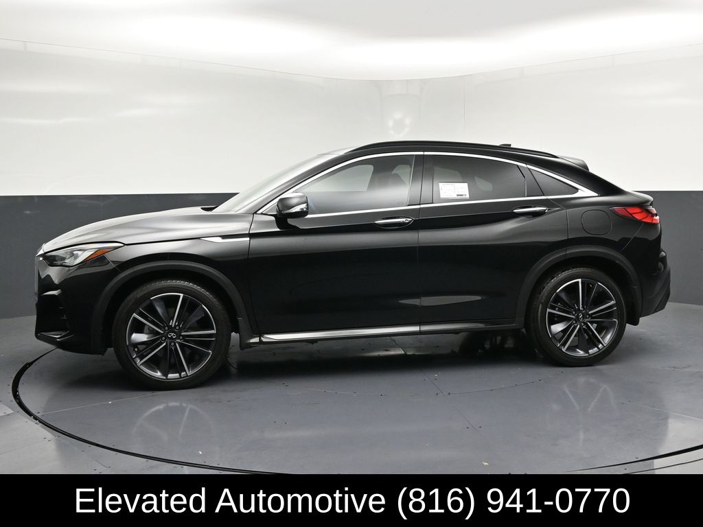 Used 2023 INFINITI QX55 LUXE with VIN 3PCAJ5JR3PF104201 for sale in Kansas City