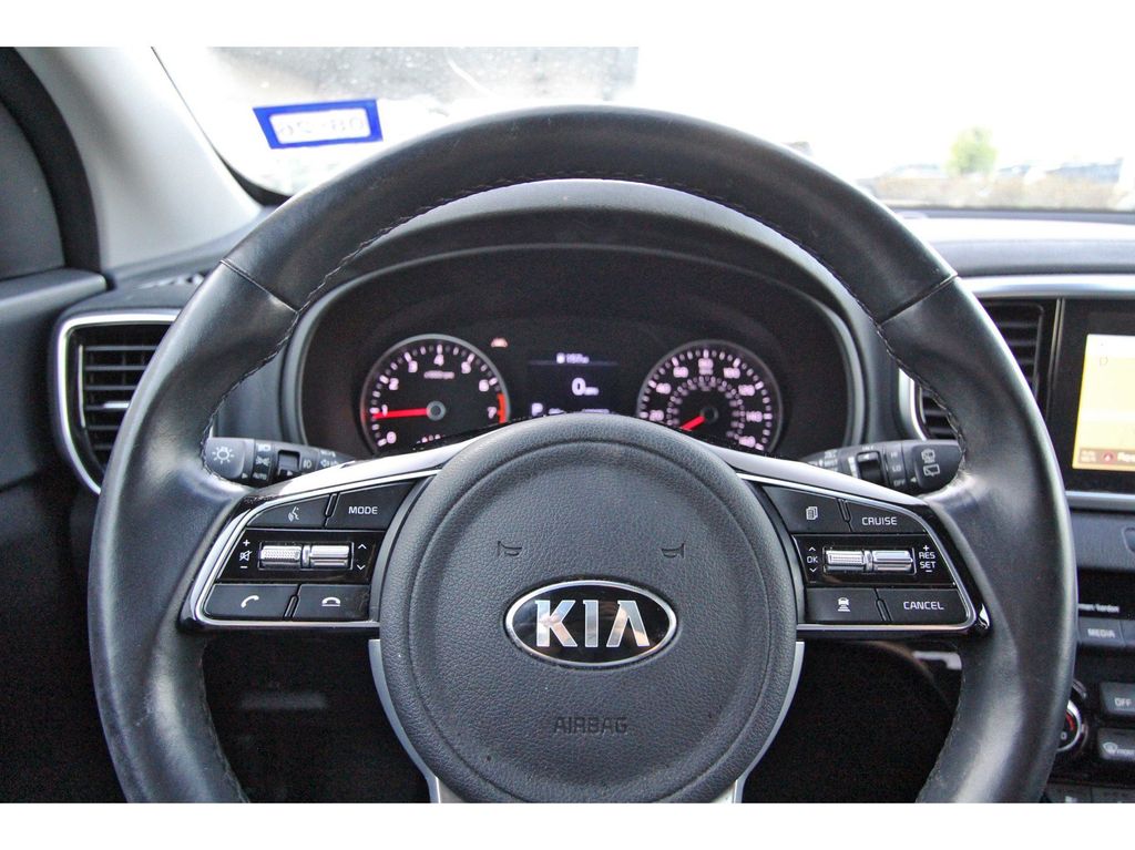 2021 Kia Sportage EX Blue at Community Kia