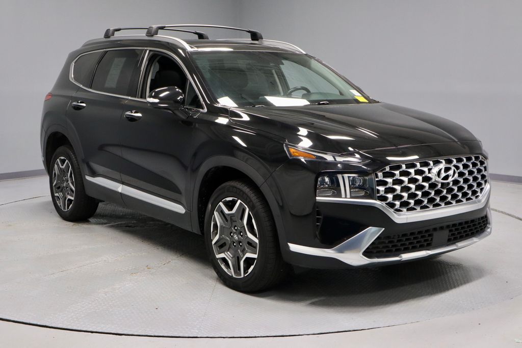 Twilight Black 2023 Hyundai Santa Fe Hybrid SUV / Crossover All-Wheel Drive 6-Speed Automatic