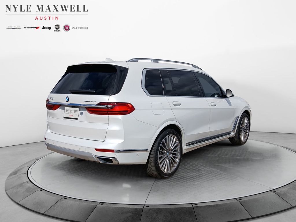 Used Car 2022 Bmw X7  Xdrive40i For Sale Under $50,000 In Austin, Texas