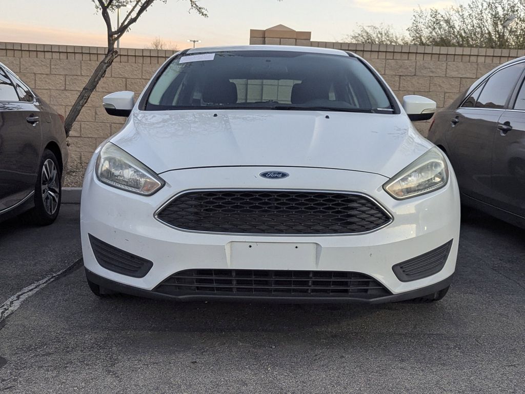 Used 2016 Ford Focus SE with VIN 1FADP3K26GL264397 for sale in Las Vegas, NV