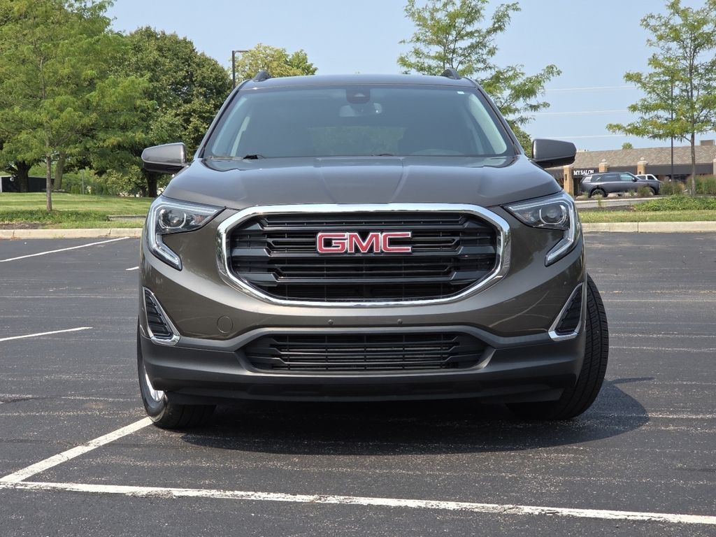 Used 2020 Gray GMC SLE image 12