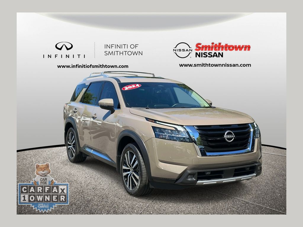 Baja Storm 2024 Nissan Pathfinder SUV / Crossover All-Wheel Drive 9-Speed Automatic