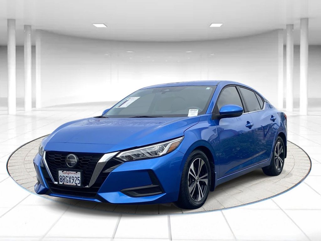 2020 Nissan Sentra SV
