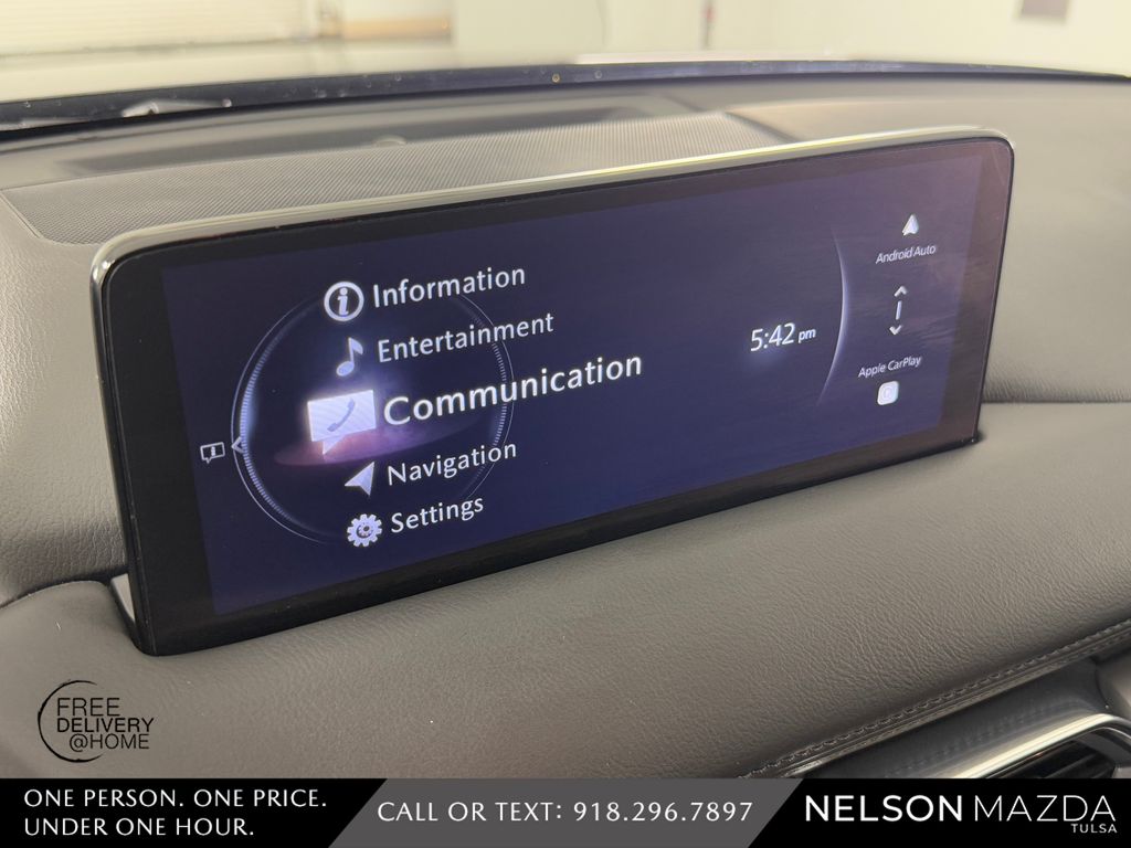 Certified Used 2025 Black Mazda 2.5 S Preferred Package image 29