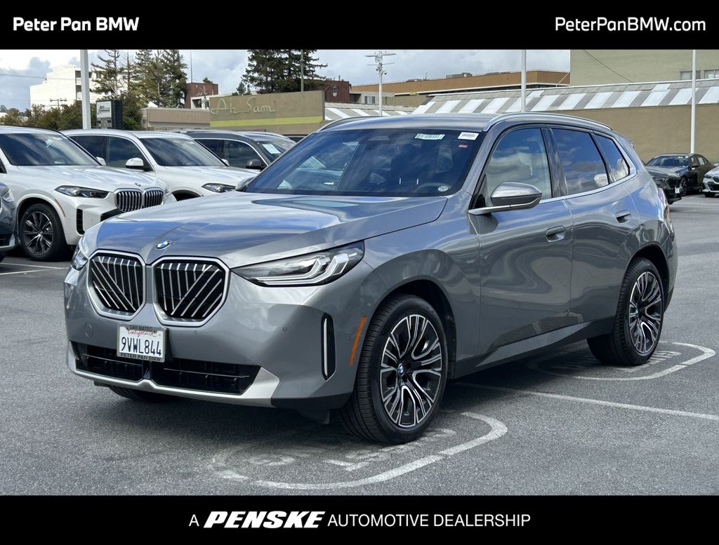Thumbnail: 2025 BMW X3 - 1