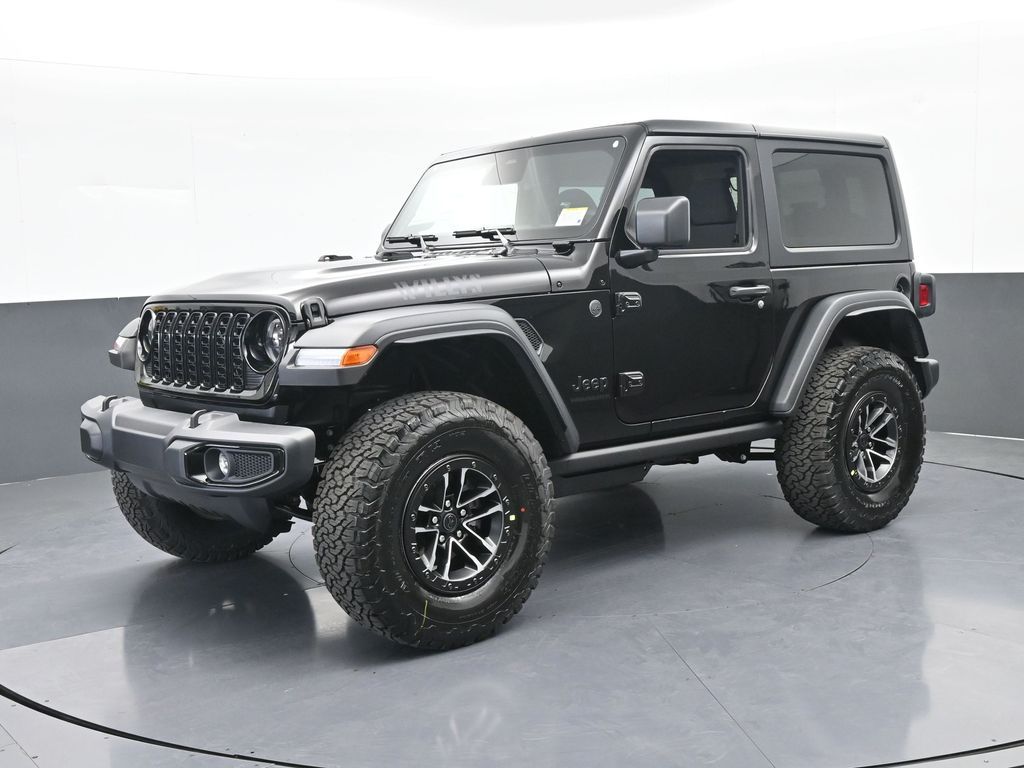 New 2026 Black Clearcoat Jeep Willys image 6