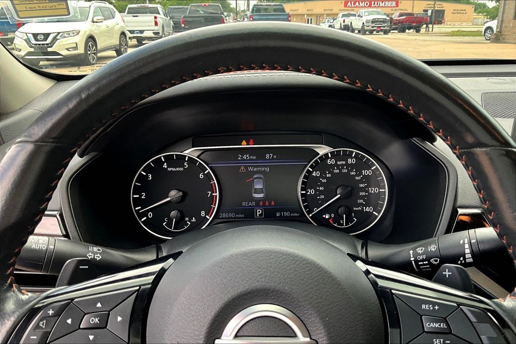 2023 Nissan Altima 2.5 SR Gray at DeMontrond Automotive Group