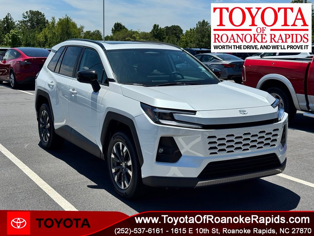 Pearl 2026 Toyota RAV4 SUV / Crossover All-Wheel Drive Continuously Variable Transmission