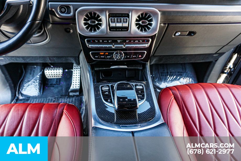 Used 2023 Gray Mercedes-Benz G 550 image 42