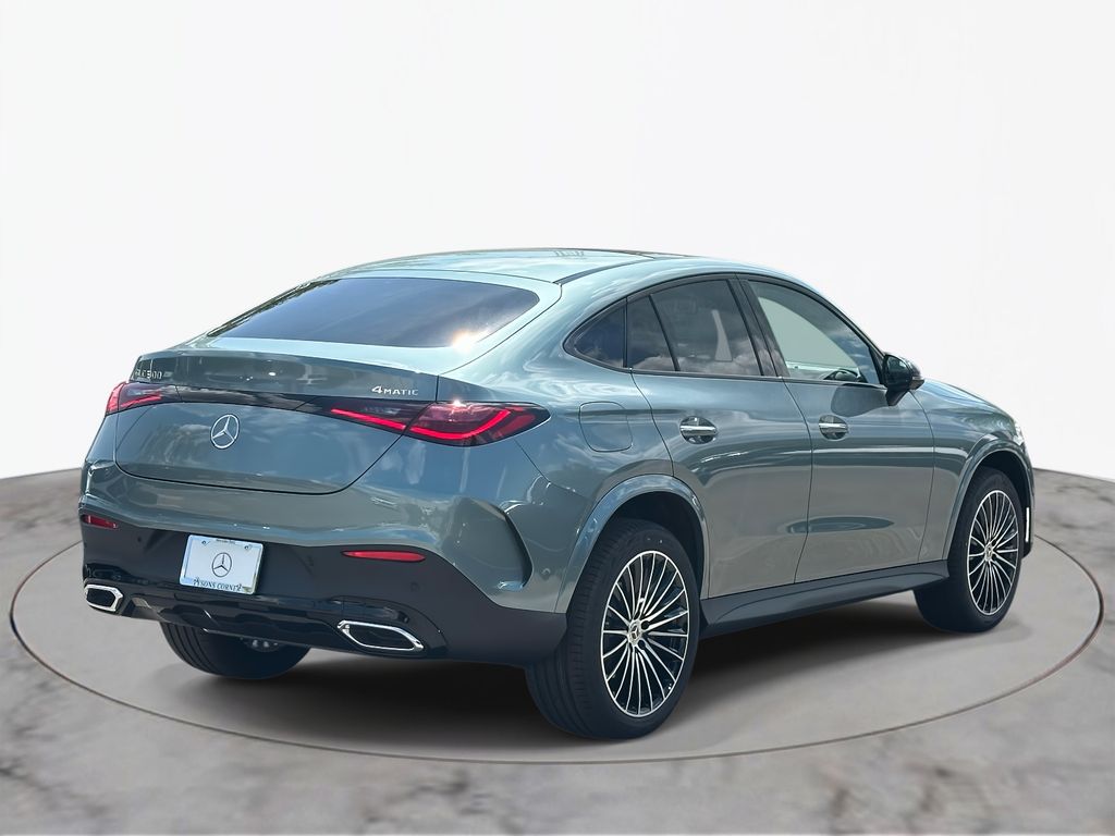 2025 Mercedes-Benz GLC 300 4