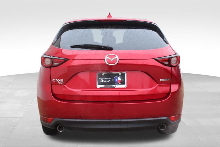 Used Car 2020 Mazda Cx-5  Grand Touring For Sale Under $25,000 In Georgetown, Texas