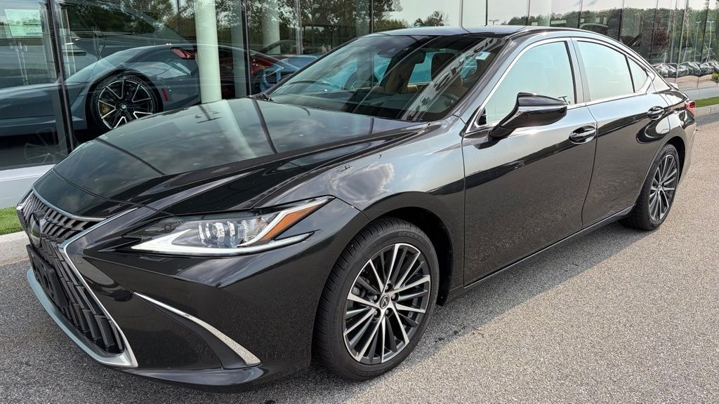Black (Caviar) 2024 Lexus ES Sedan Front-Wheel Drive 8-Speed Automatic