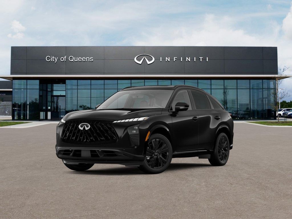 Gat 2027 INFINITI QX65 Sport AWD SUV / Crossover All-Wheel Drive 9-Speed Automatic Overdrive
