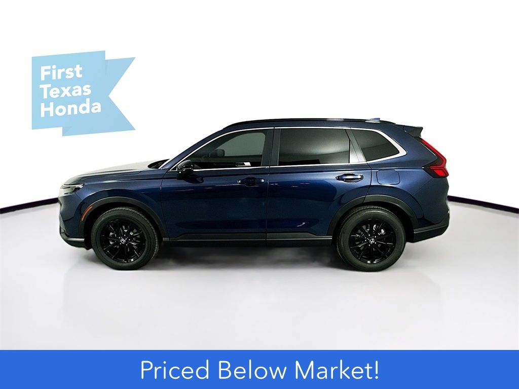 Used Car 2025 Honda Cr-v Hybrid  Sport-l For Sale Under $40,000 In Austin, Texas