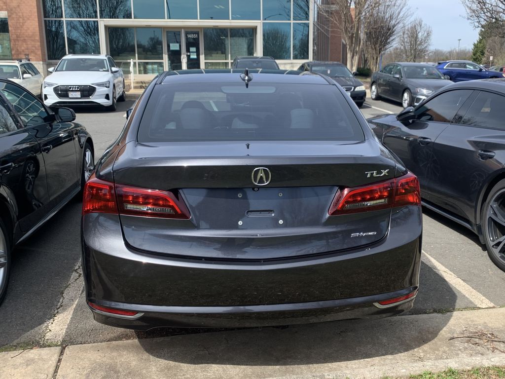 2015 Acura TLX Technology 5