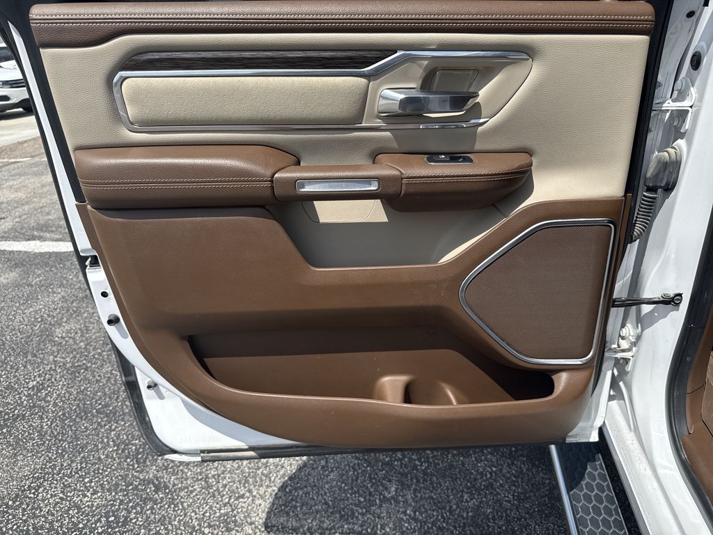 2020 Ram 1500 Laramie White at Emmons Autoplex